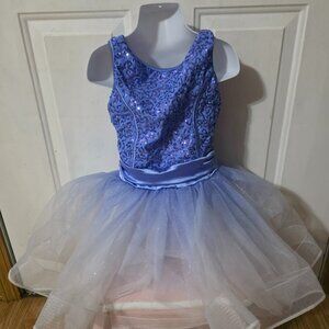 Sparkling Lavender Sequin Tutu Costume